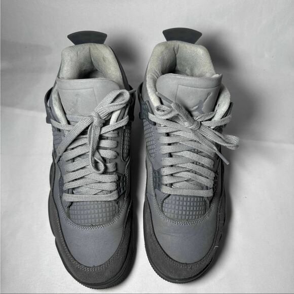 Size 8.5 - Nike Air Jordan 4 Retro SE Wet Cement Men\'s Shoes Ships Now main image 6
